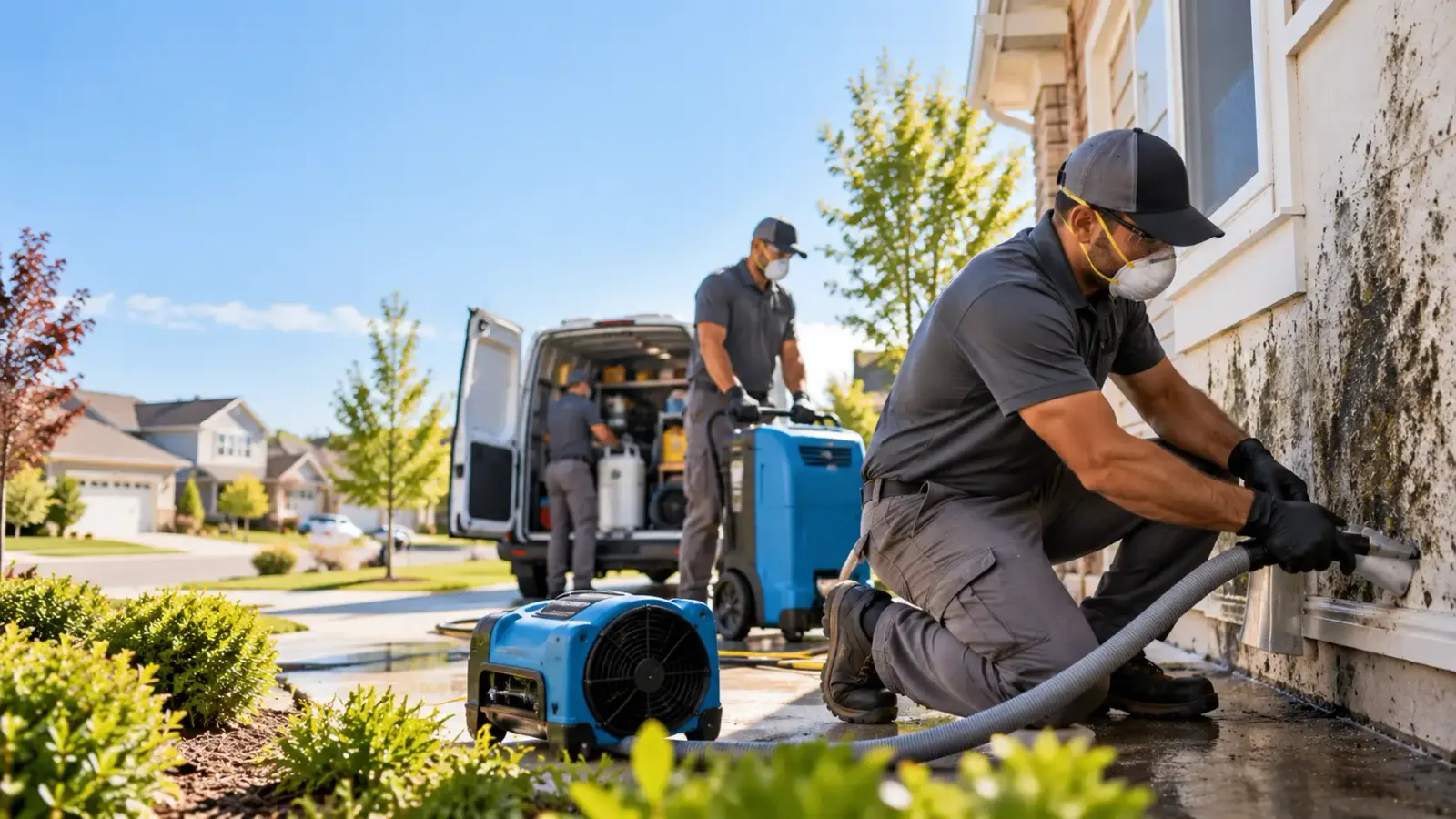 Mold Remediation in Farmer, OH